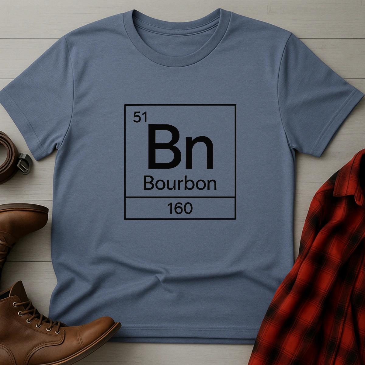 Bourbon Periodic Table T-Shirt