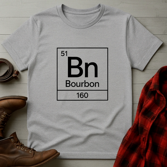 Bourbon Periodic Table T-Shirt