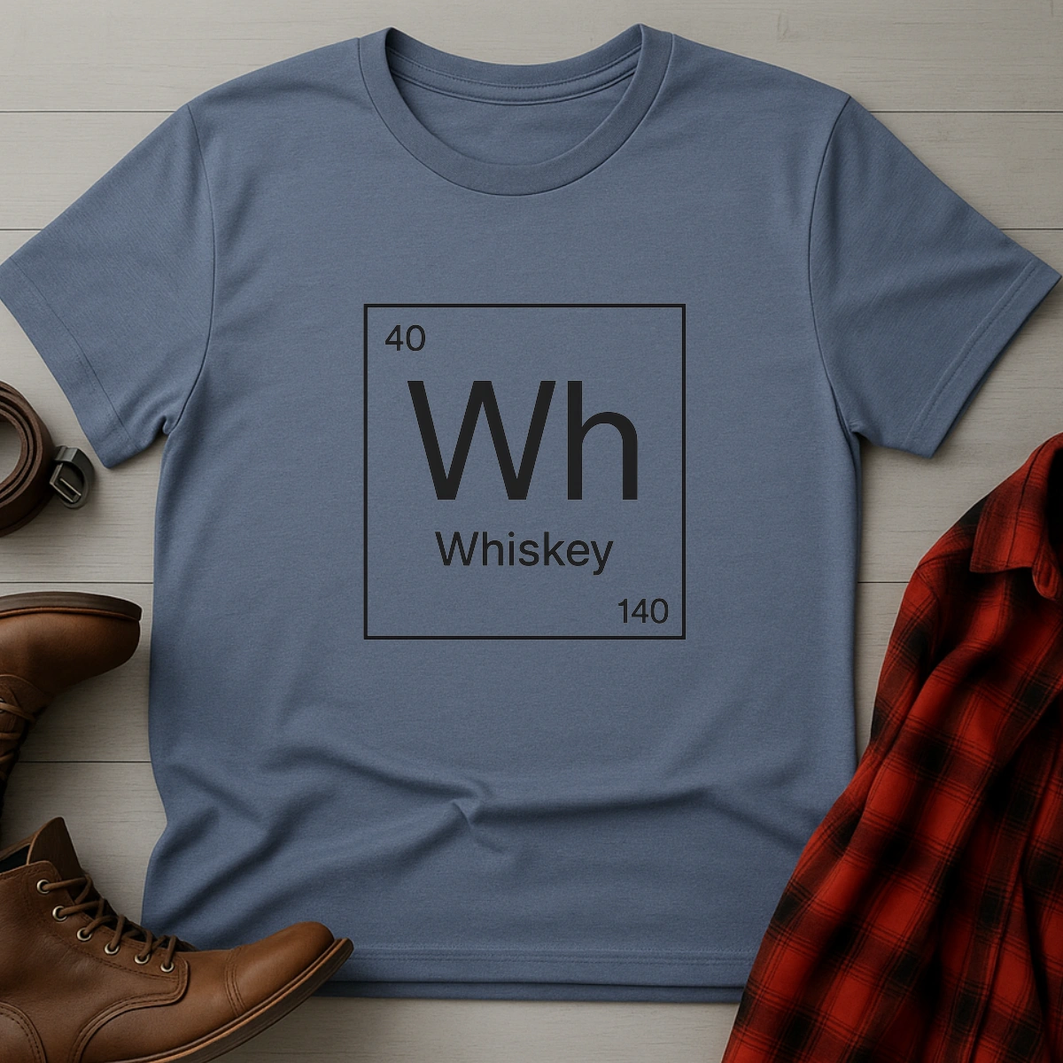 Whiskey Periodic Table T-Shirt