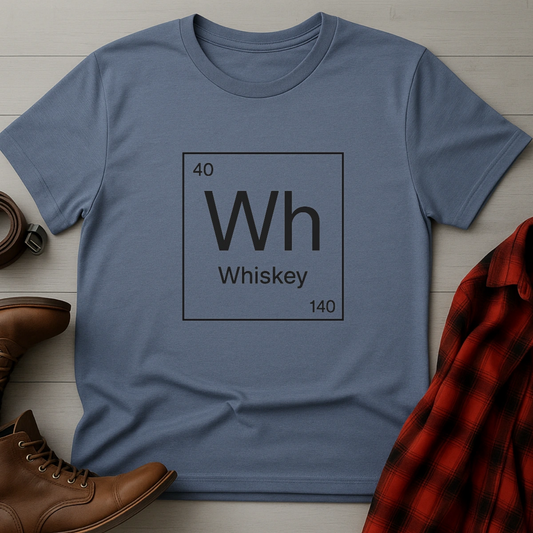 Whiskey Periodic Table T-Shirt