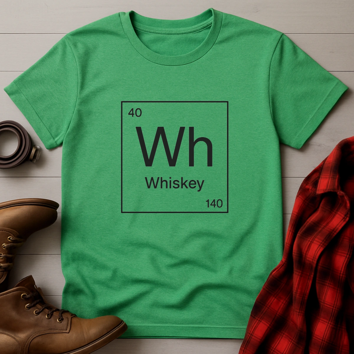 Whiskey Periodic Table T-Shirt