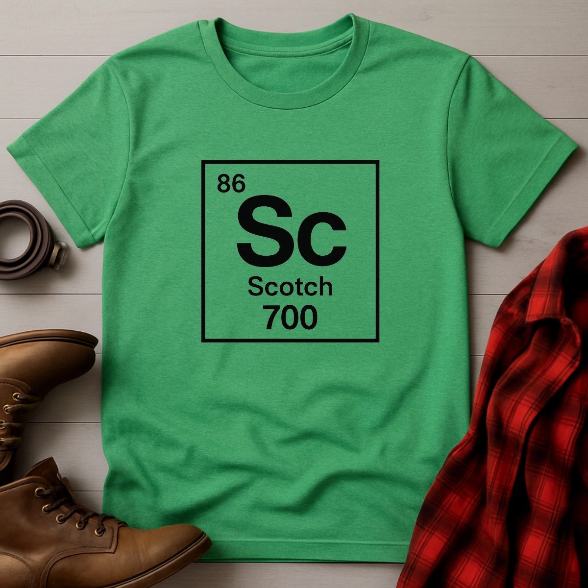 Scotch Periodic Table T-Shirt