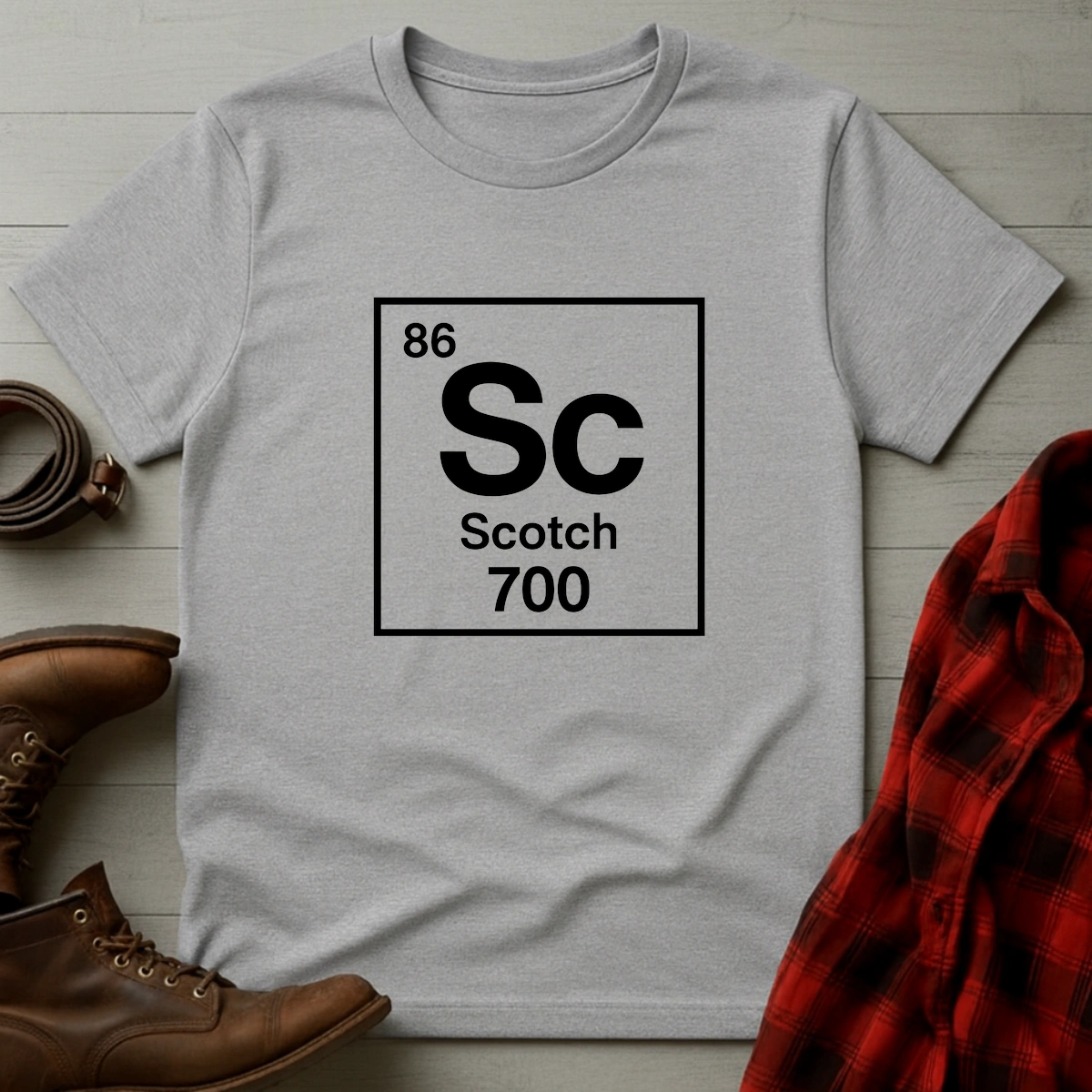 Scotch Periodic Table T-Shirt