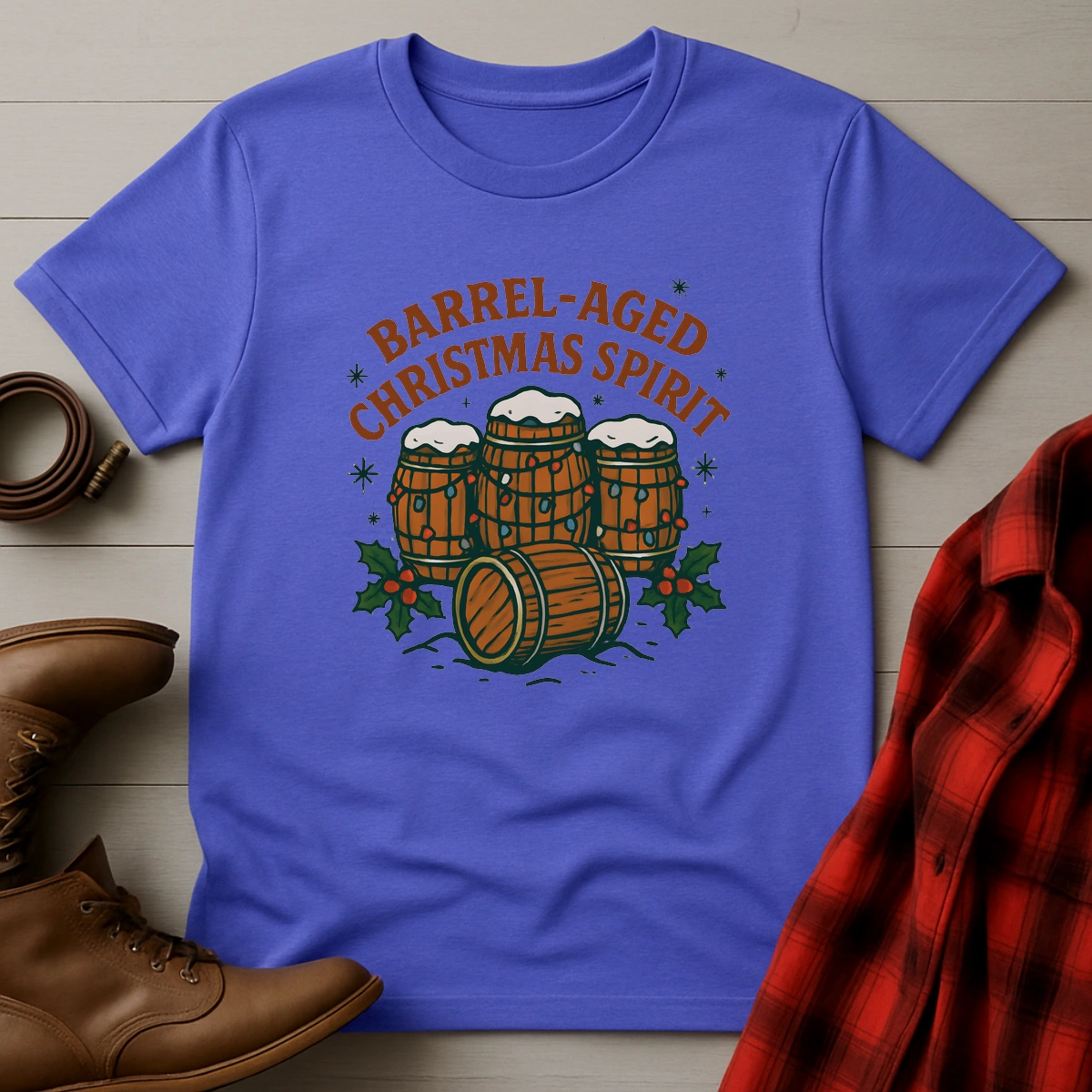 Barrel Aged Christmas Spirit T-Shirt