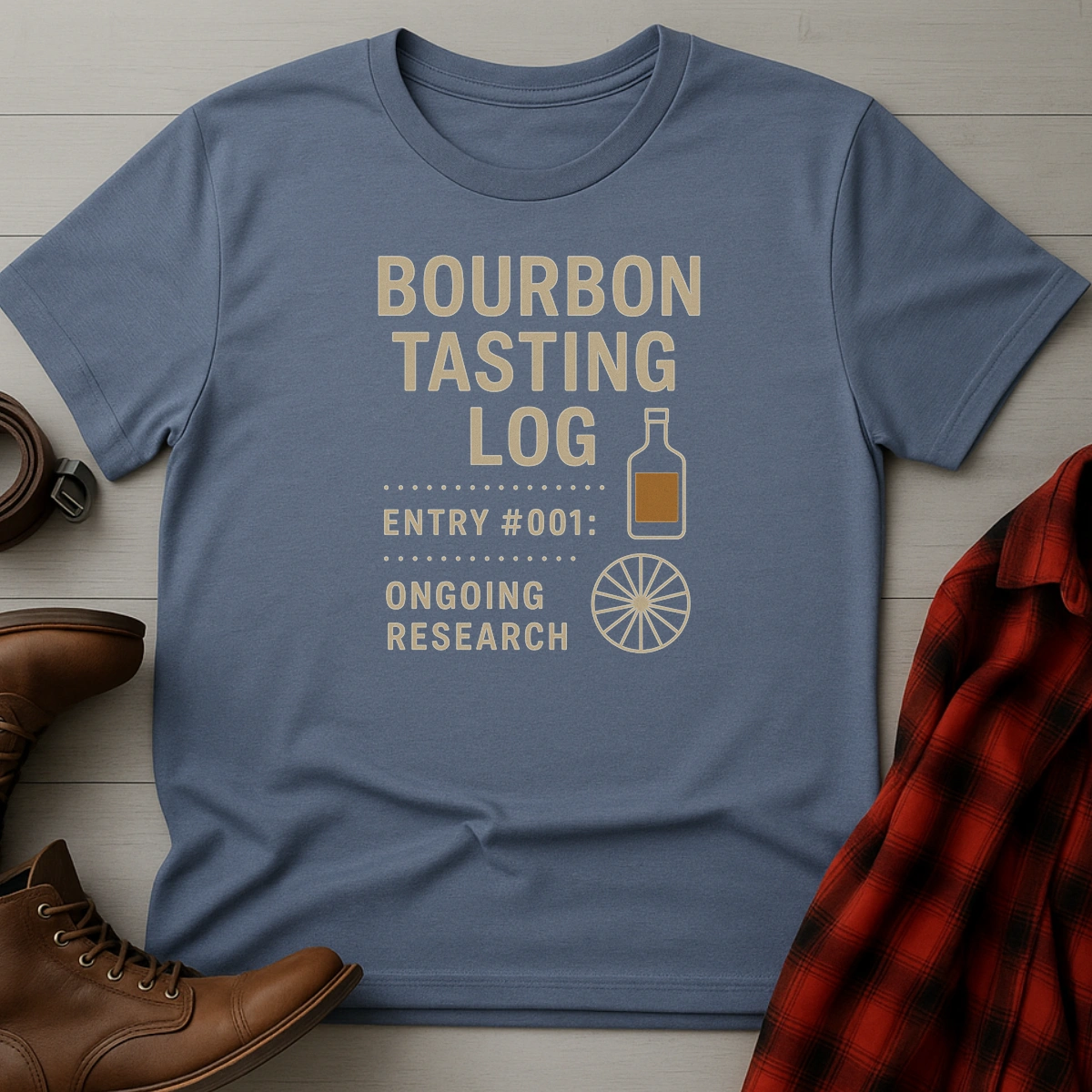Bourbon Tasting Log #001 T-Shirt