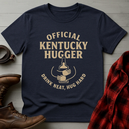 Official Kentucky Hugger Bottle T-Shirt