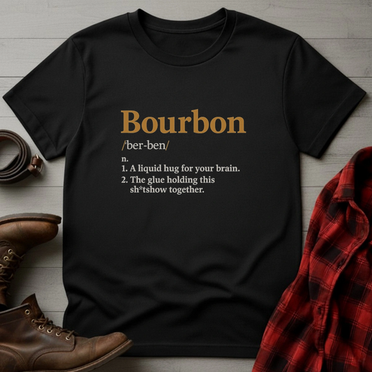 Bourbon Definition Liquid Hug T-Shirt