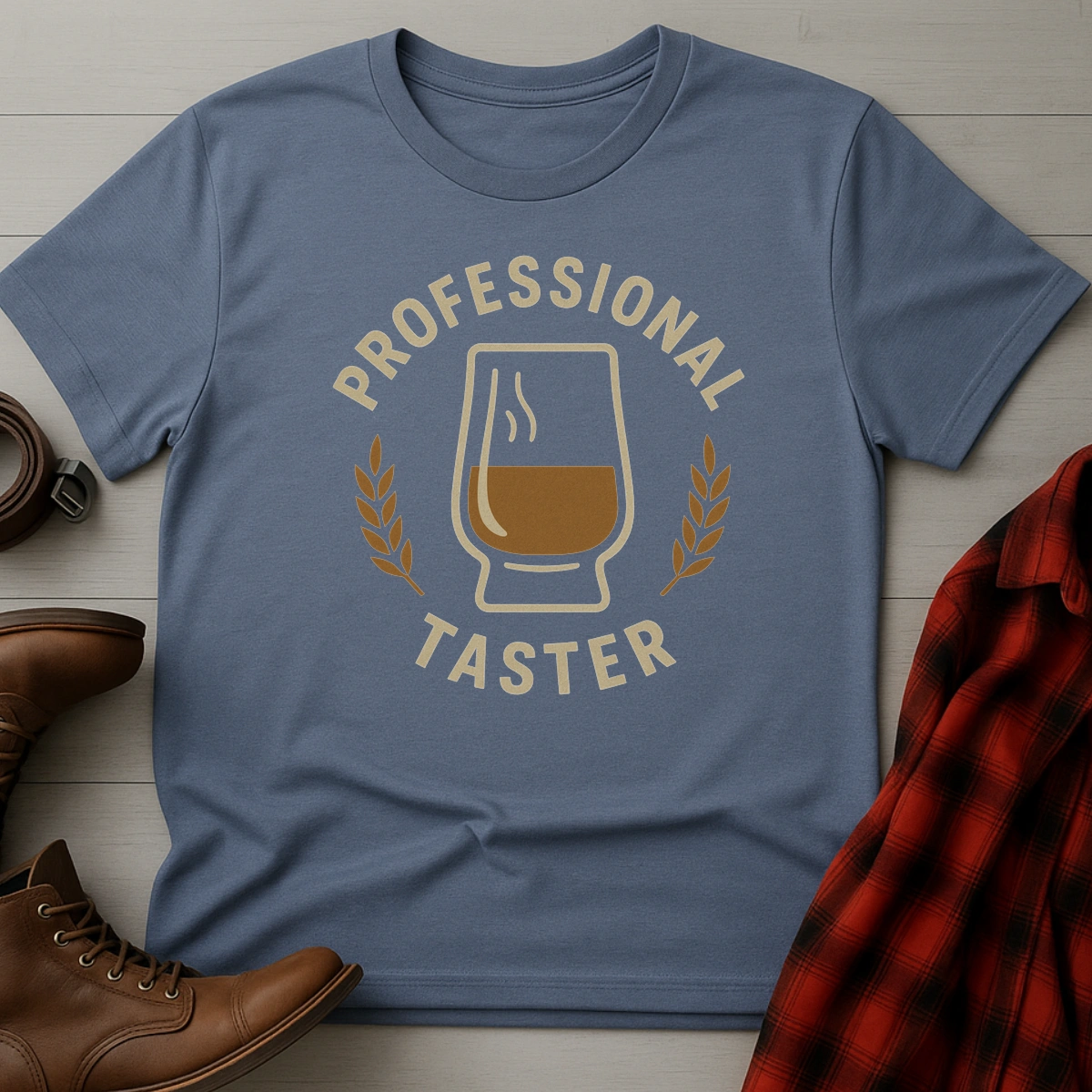 Professional Whiskey Taster Glass T-Shirt
