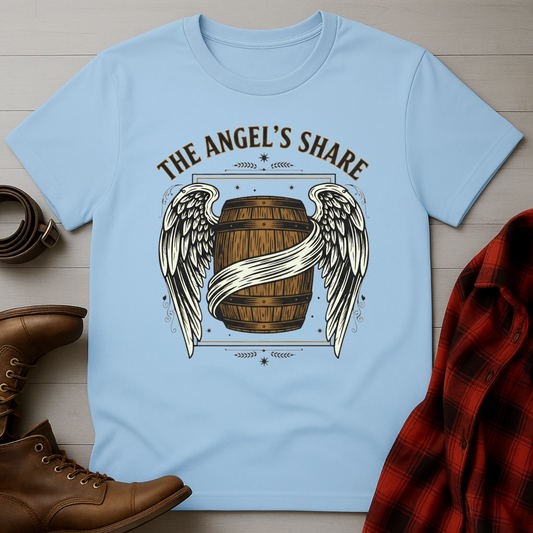 Angel's Share Winged Barrel T-Shirt