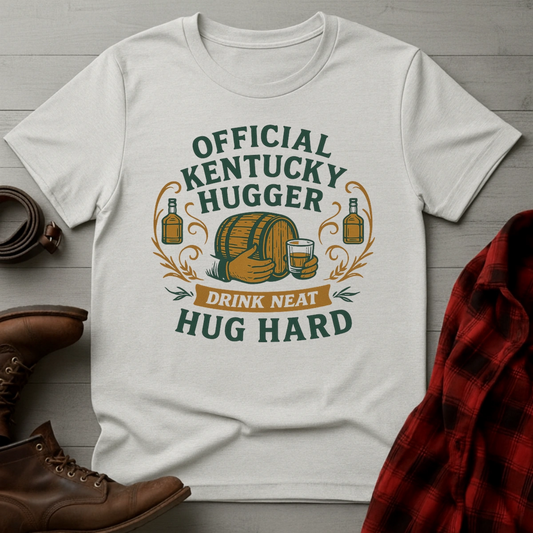 Official Kentucky Hugger Barrel T-Shirt