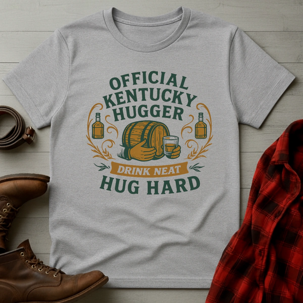 Official Kentucky Hugger Barrel T-Shirt