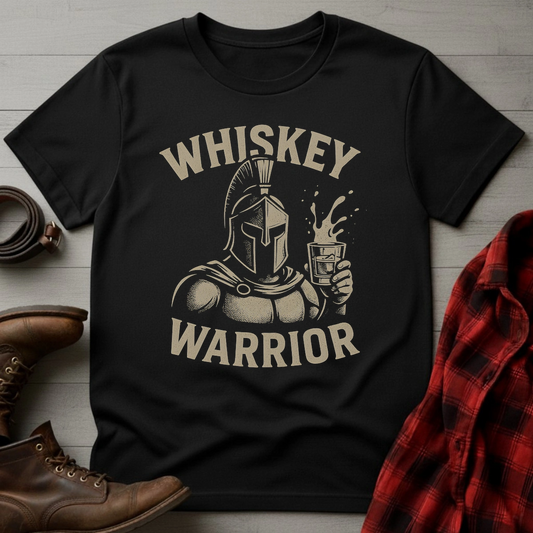Whiskey Warrior T-Shirt