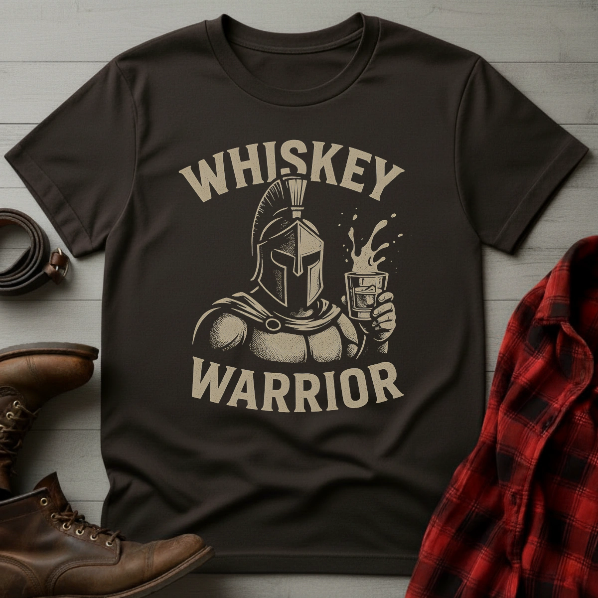 Whiskey Warrior T-Shirt