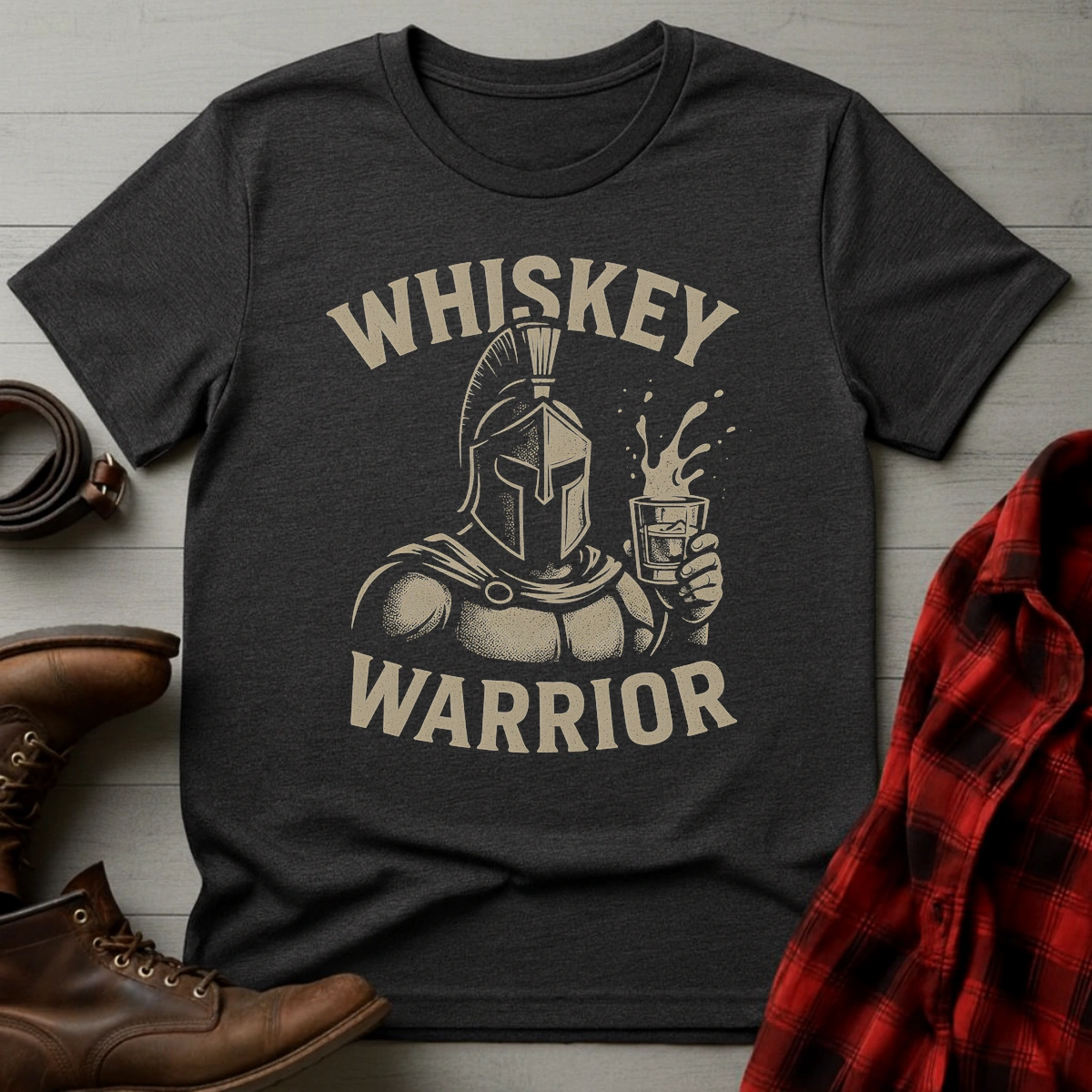 Whiskey Warrior T-Shirt