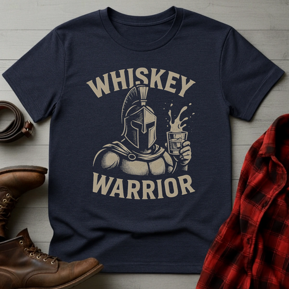 Whiskey Warrior T-Shirt