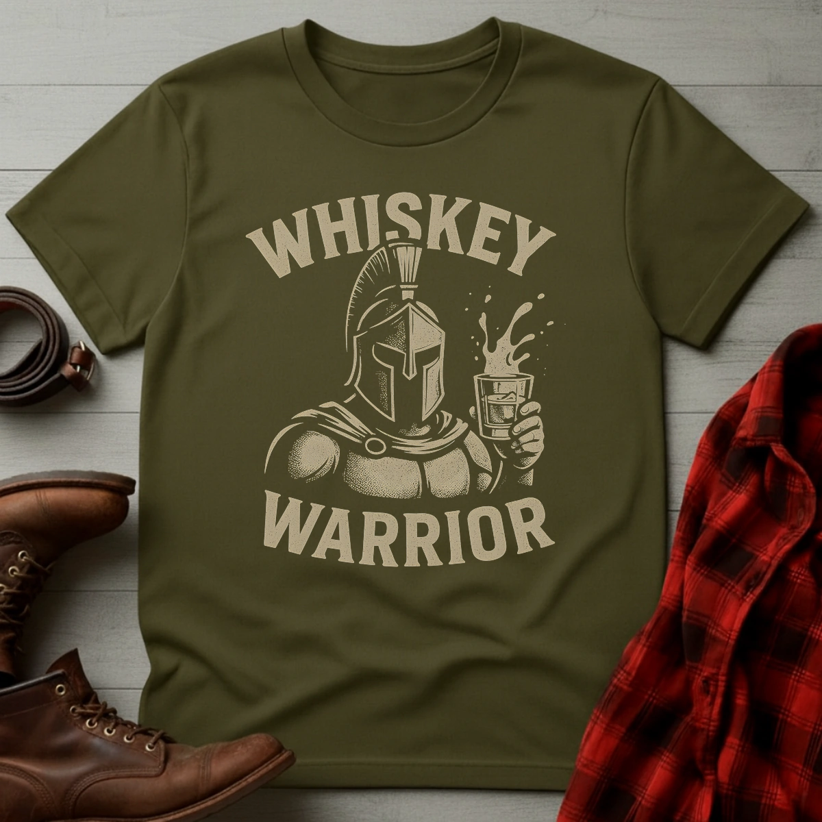 Whiskey Warrior T-Shirt