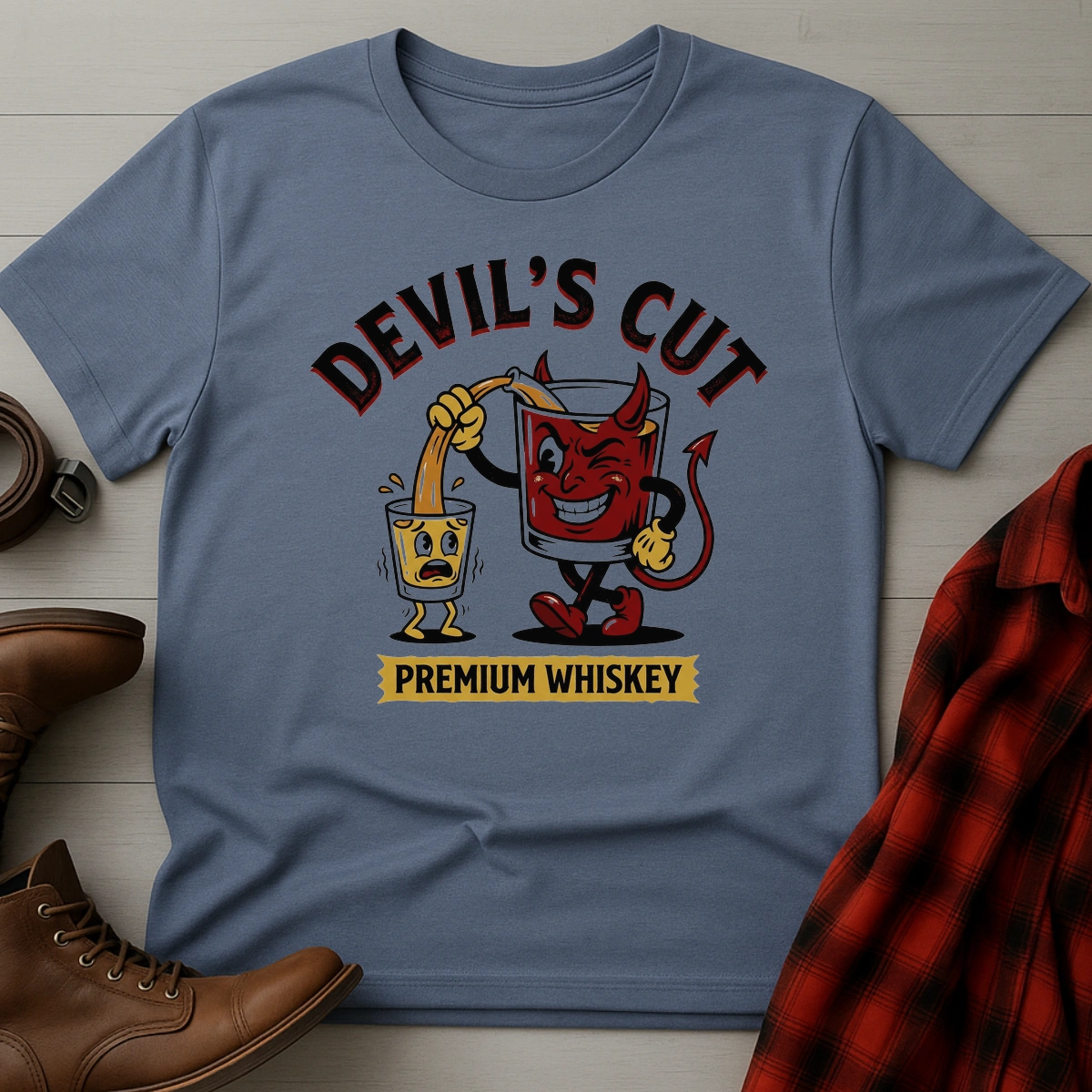 Devil's Cut Whiskey T-Shirt