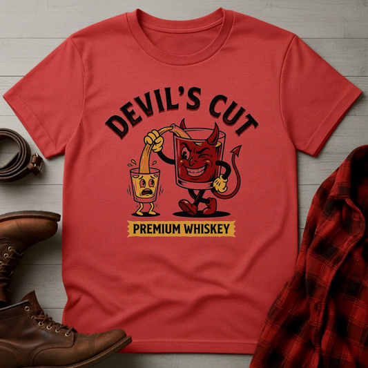 Devil's Cut Whiskey T-Shirt
