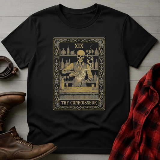 Connoisseur Tarot Card T-Shirt