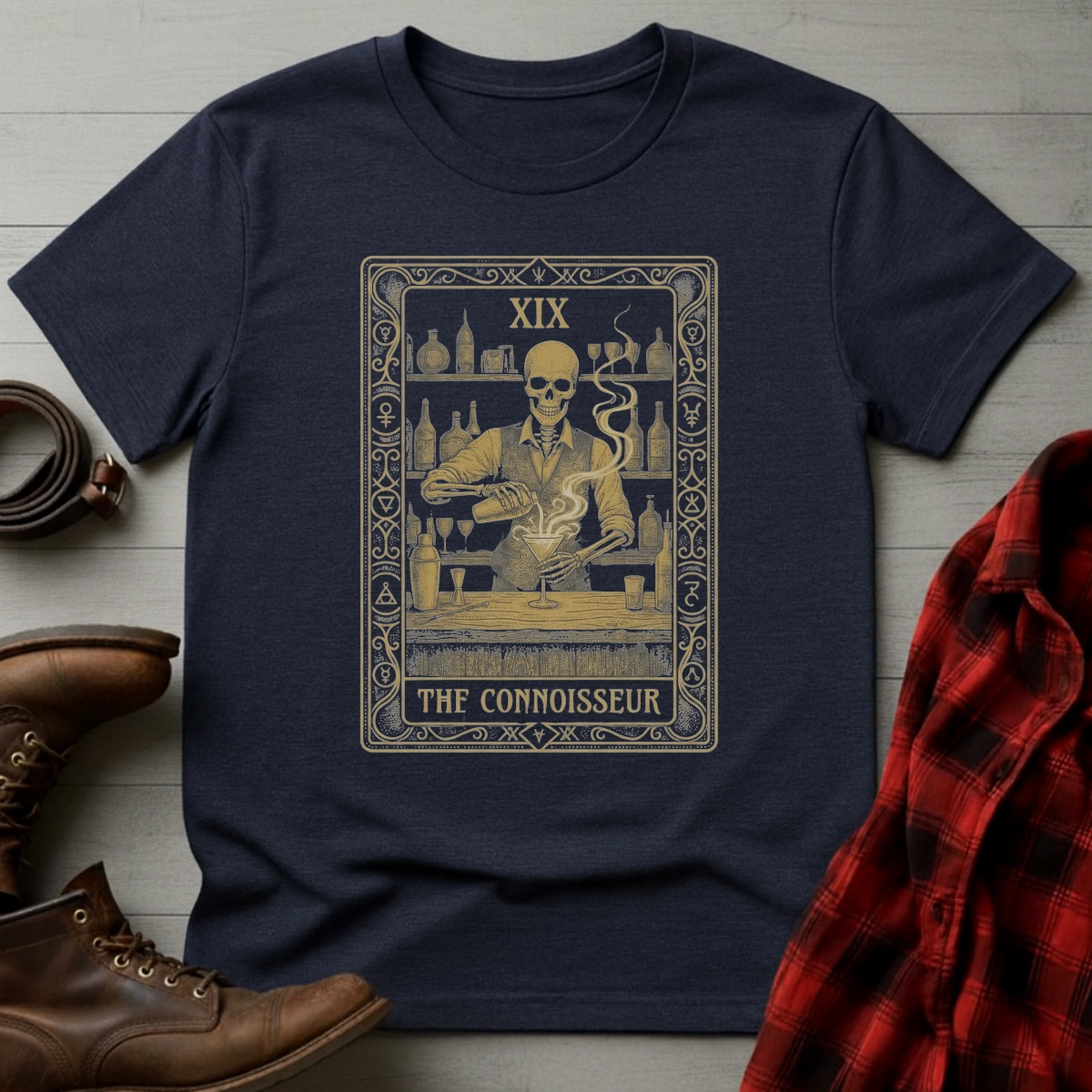 Connoisseur Tarot Card T-Shirt