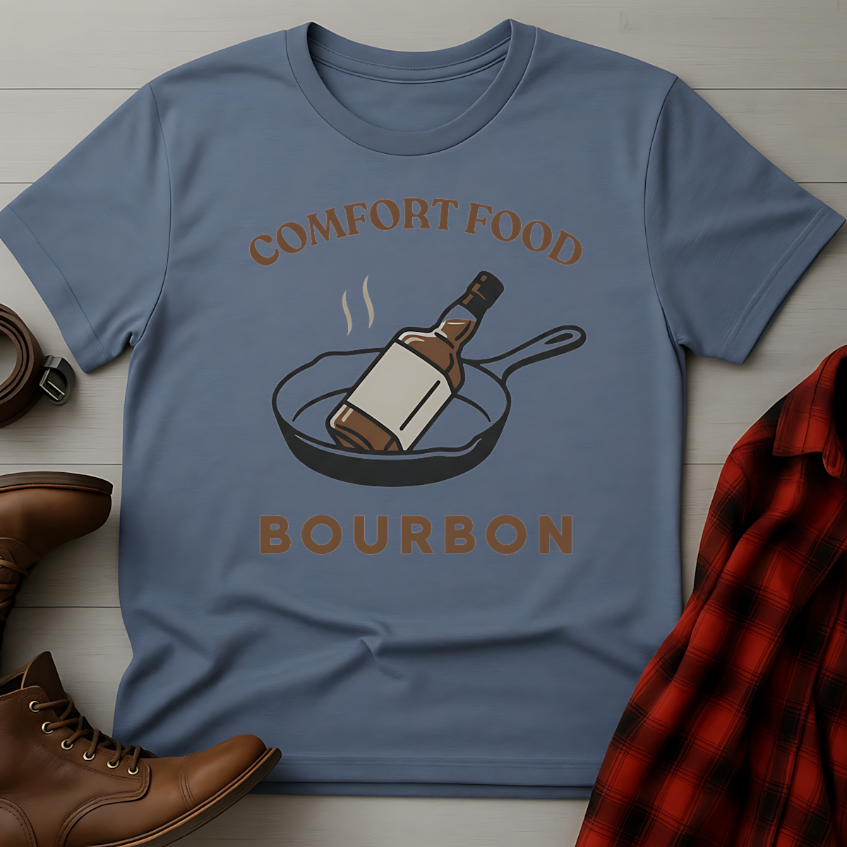Comfort Food Bourbon T-Shirt