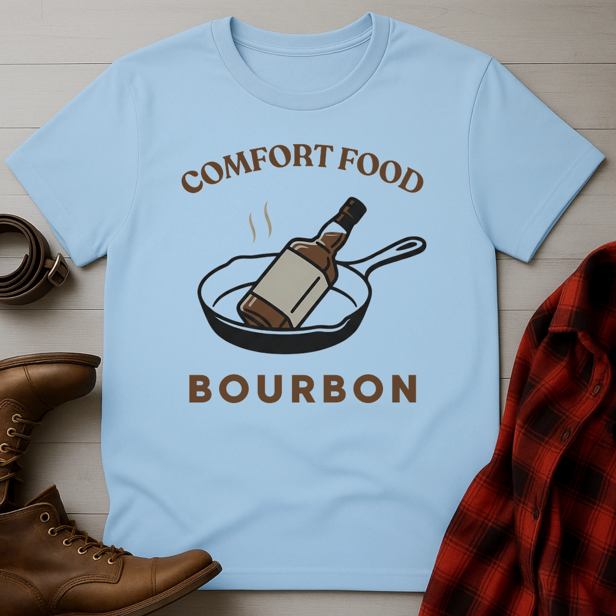 Comfort Food Bourbon T-Shirt