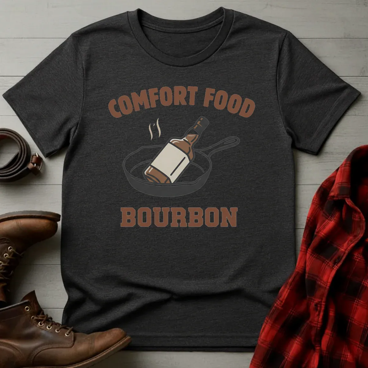 Comfort Food Bourbon T-Shirt