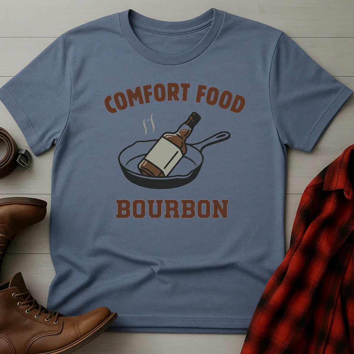 Comfort Food Bourbon T-Shirt