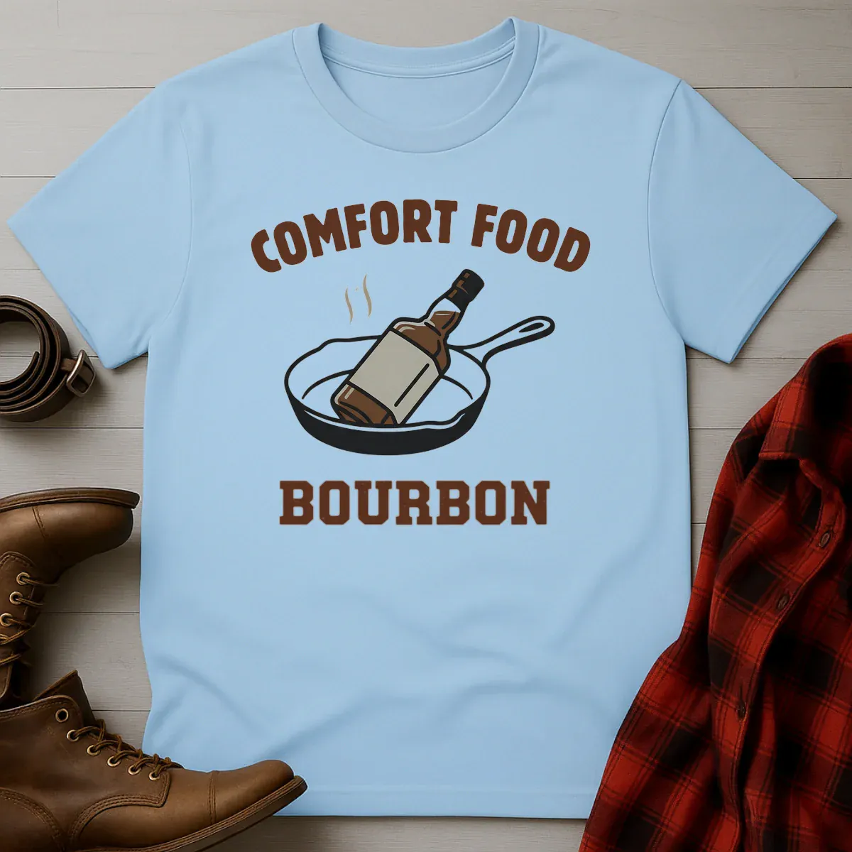 Comfort Food Bourbon T-Shirt