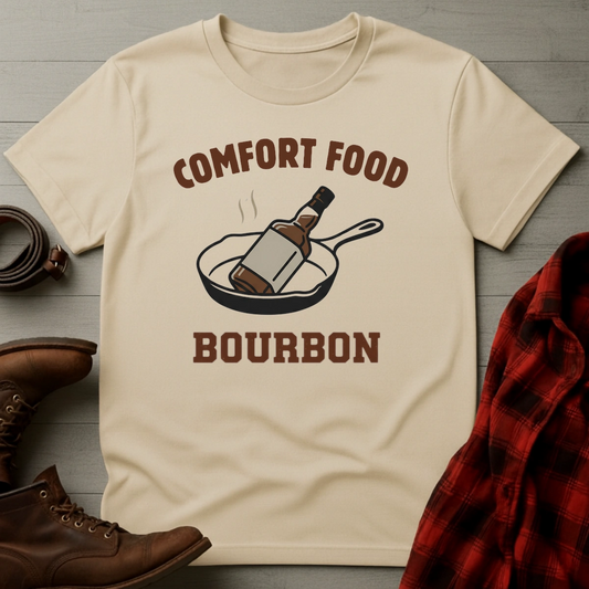 Comfort Food Bourbon T-Shirt