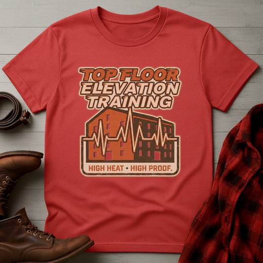 Whiskey Top Floor Elevation Training T-Shirt