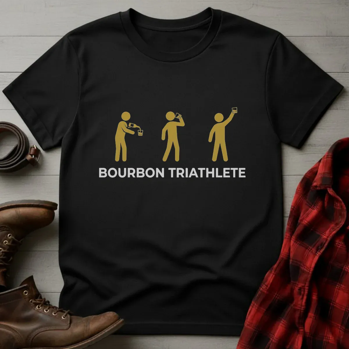 Bourbon Triathlete T-Shirt