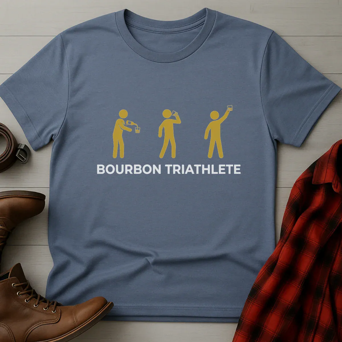 Bourbon Triathlete T-Shirt