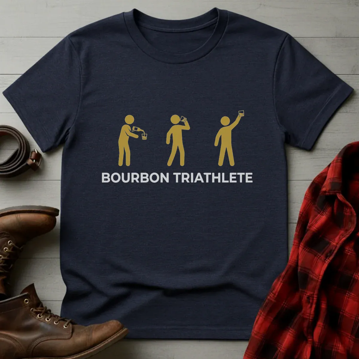 Bourbon Triathlete T-Shirt