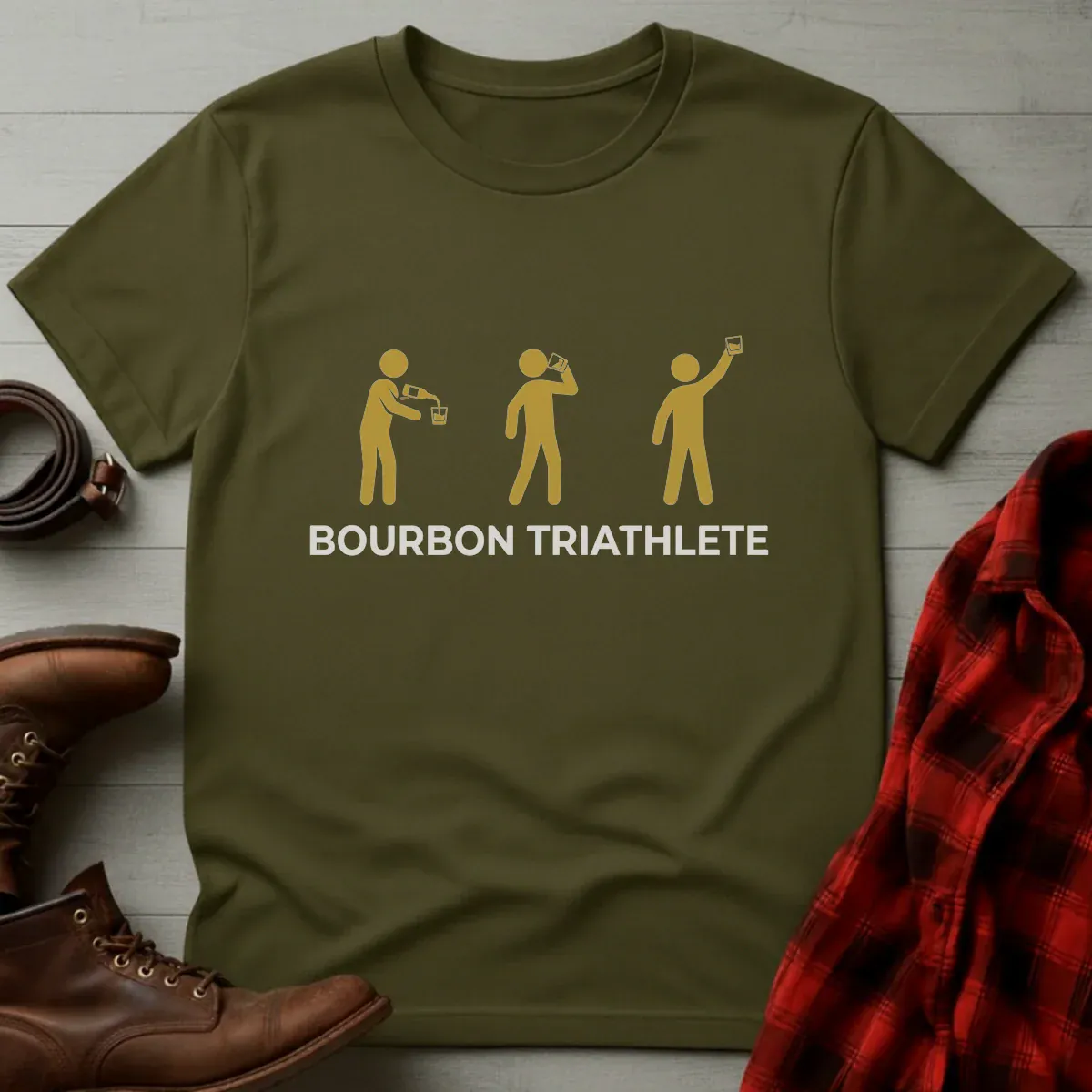 Bourbon Triathlete T-Shirt