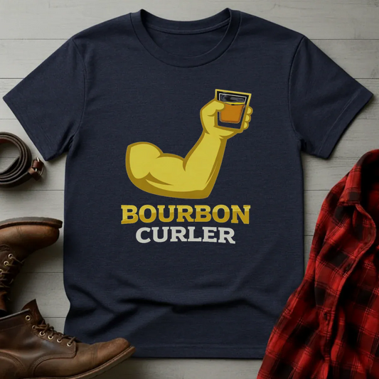 Bourbon Curler Arm Flex T-Shirt