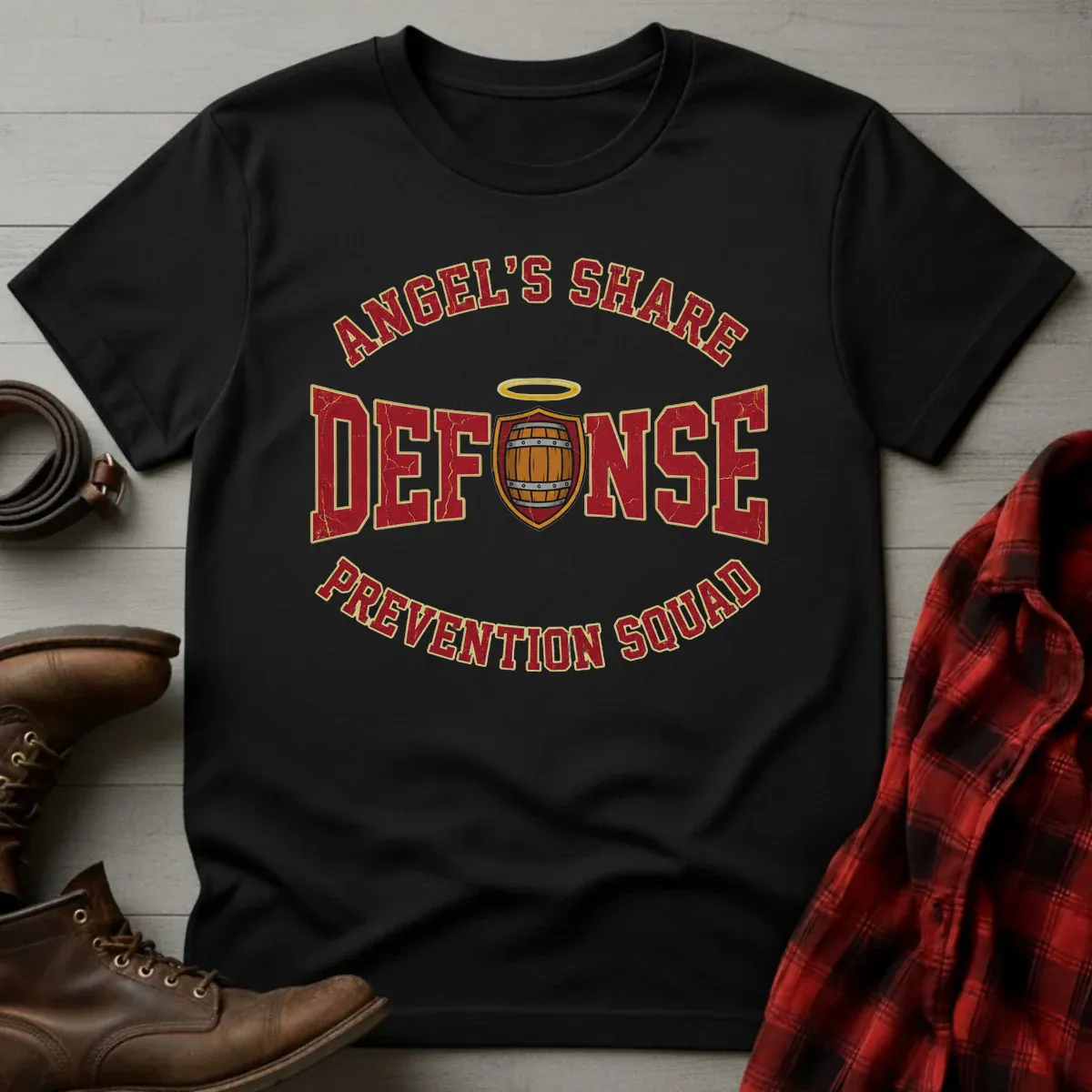 Angel’s Share Defense Whiskey T-Shirt