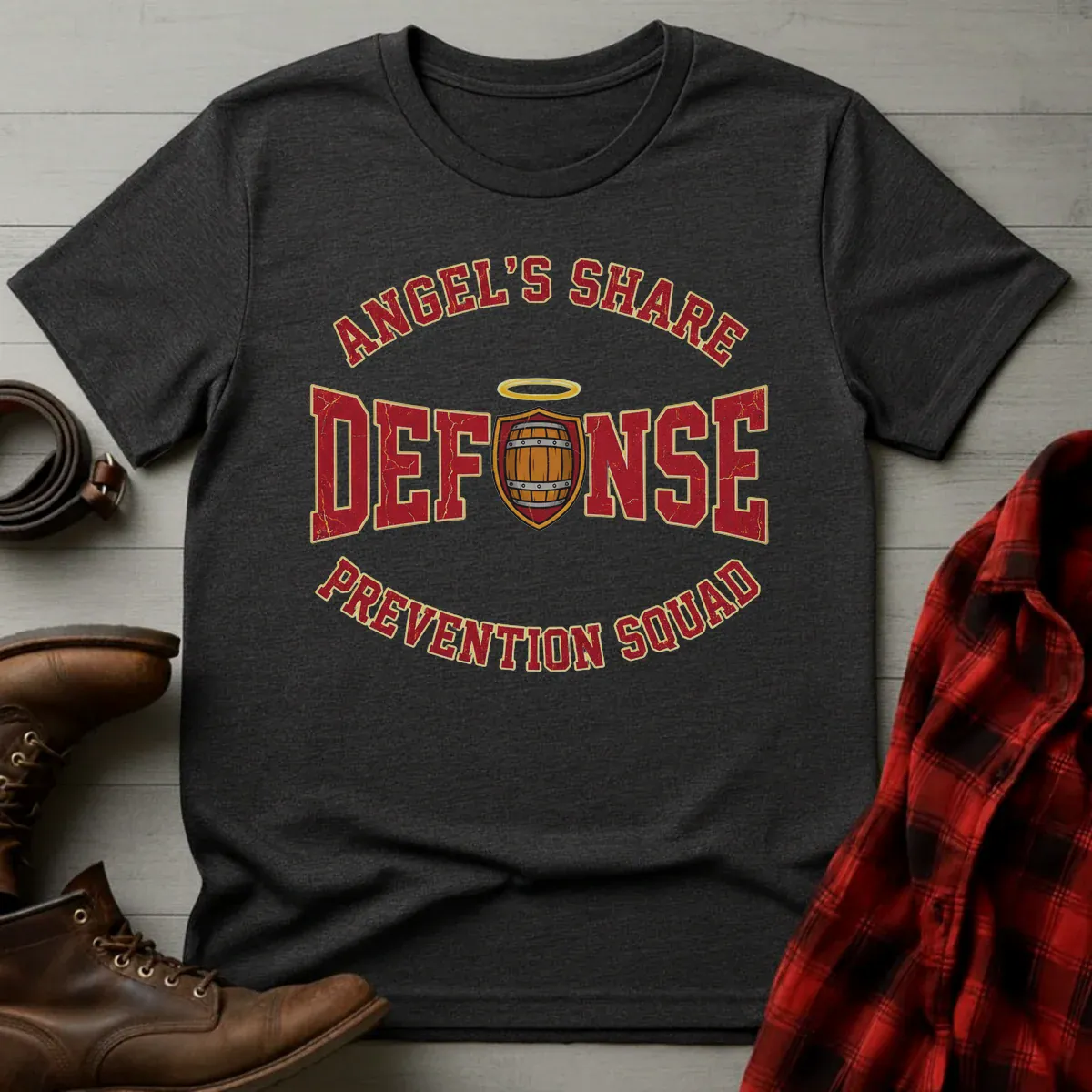 Angel’s Share Defense Whiskey T-Shirt