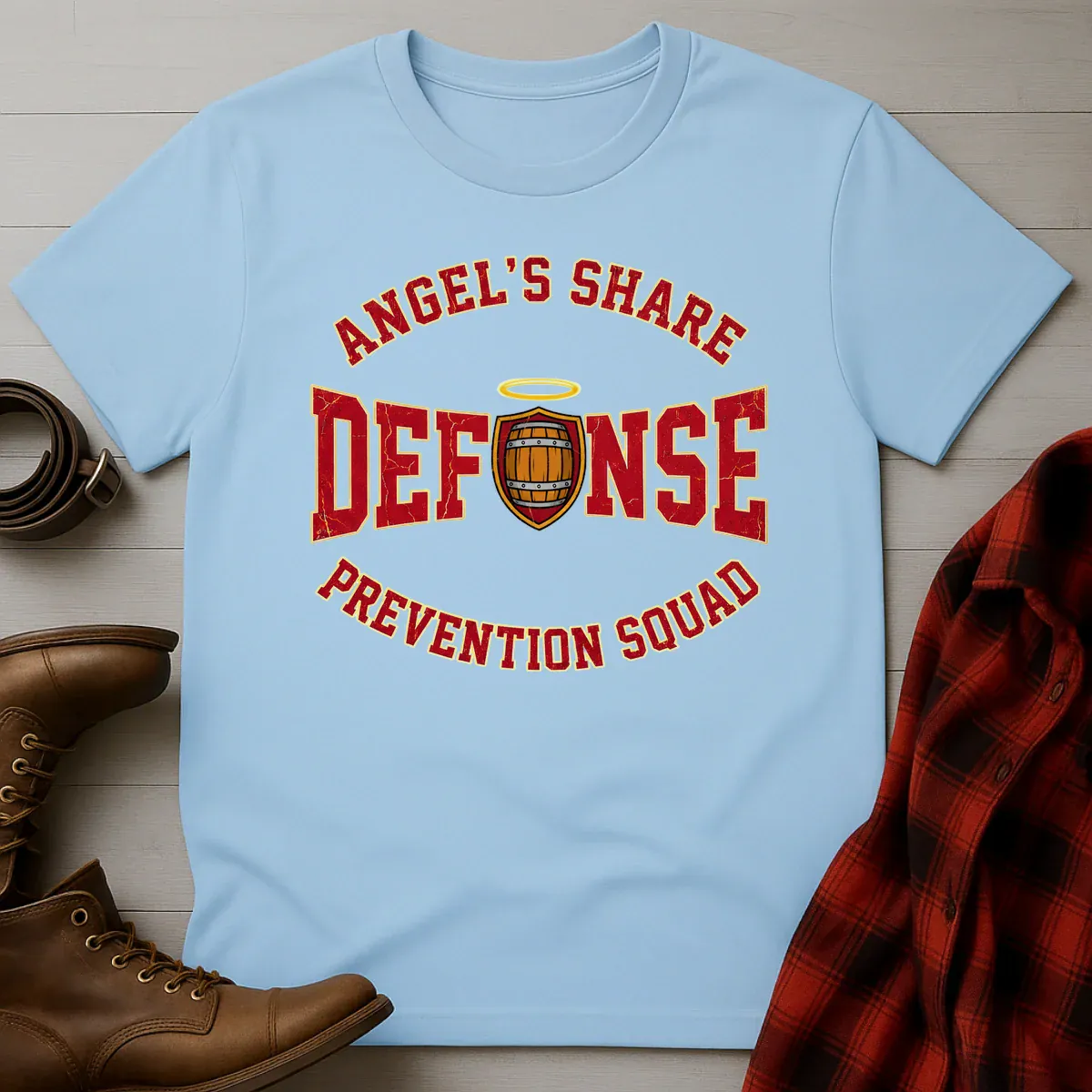 Angel’s Share Defense Whiskey T-Shirt