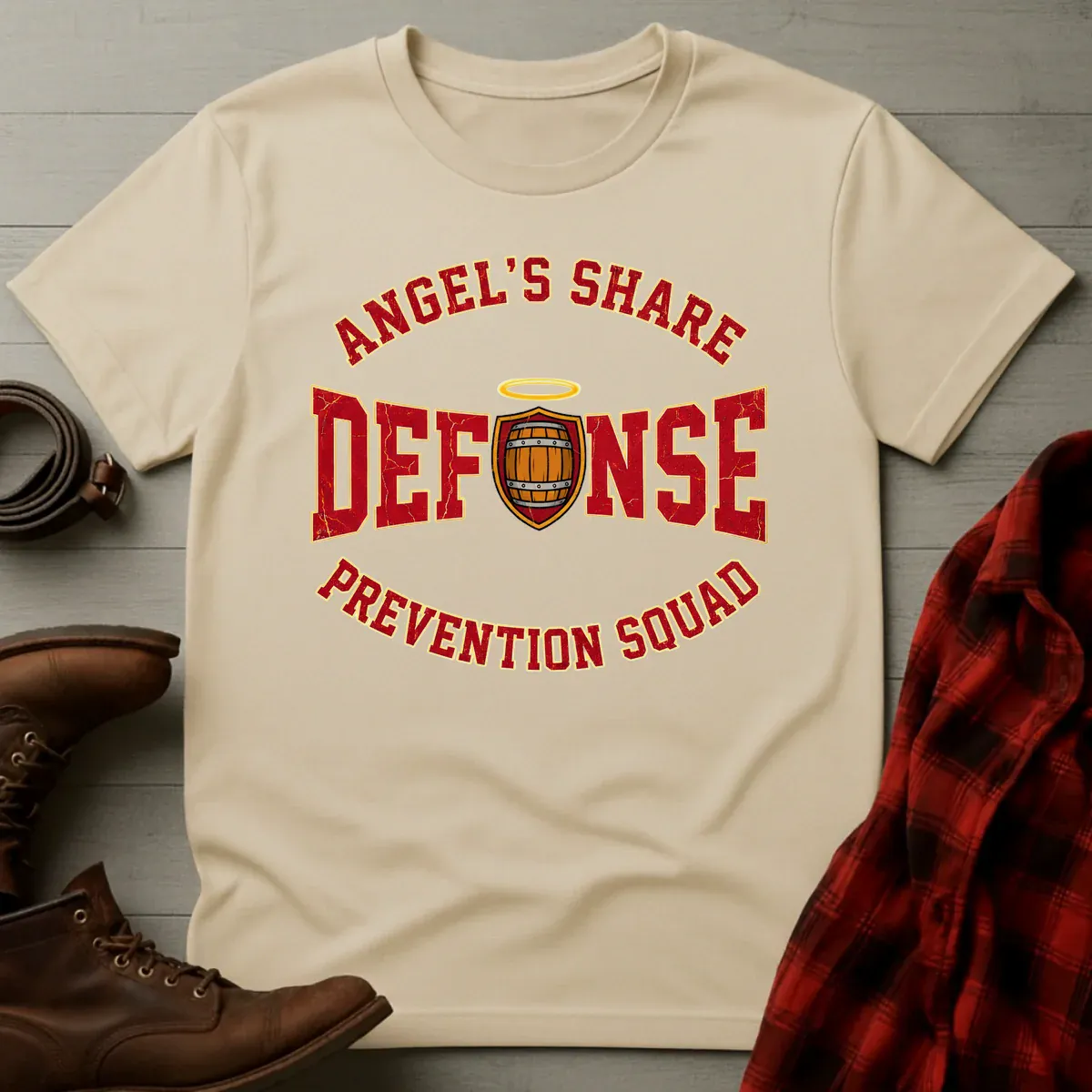 Angel’s Share Defense Whiskey T-Shirt