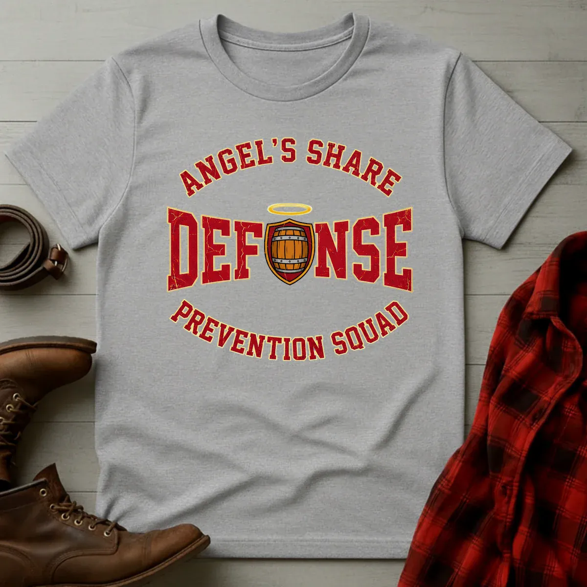 Angel’s Share Defense Whiskey T-Shirt