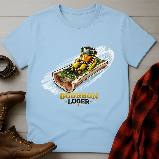 Bourbon Luger Athlete T-Shirt