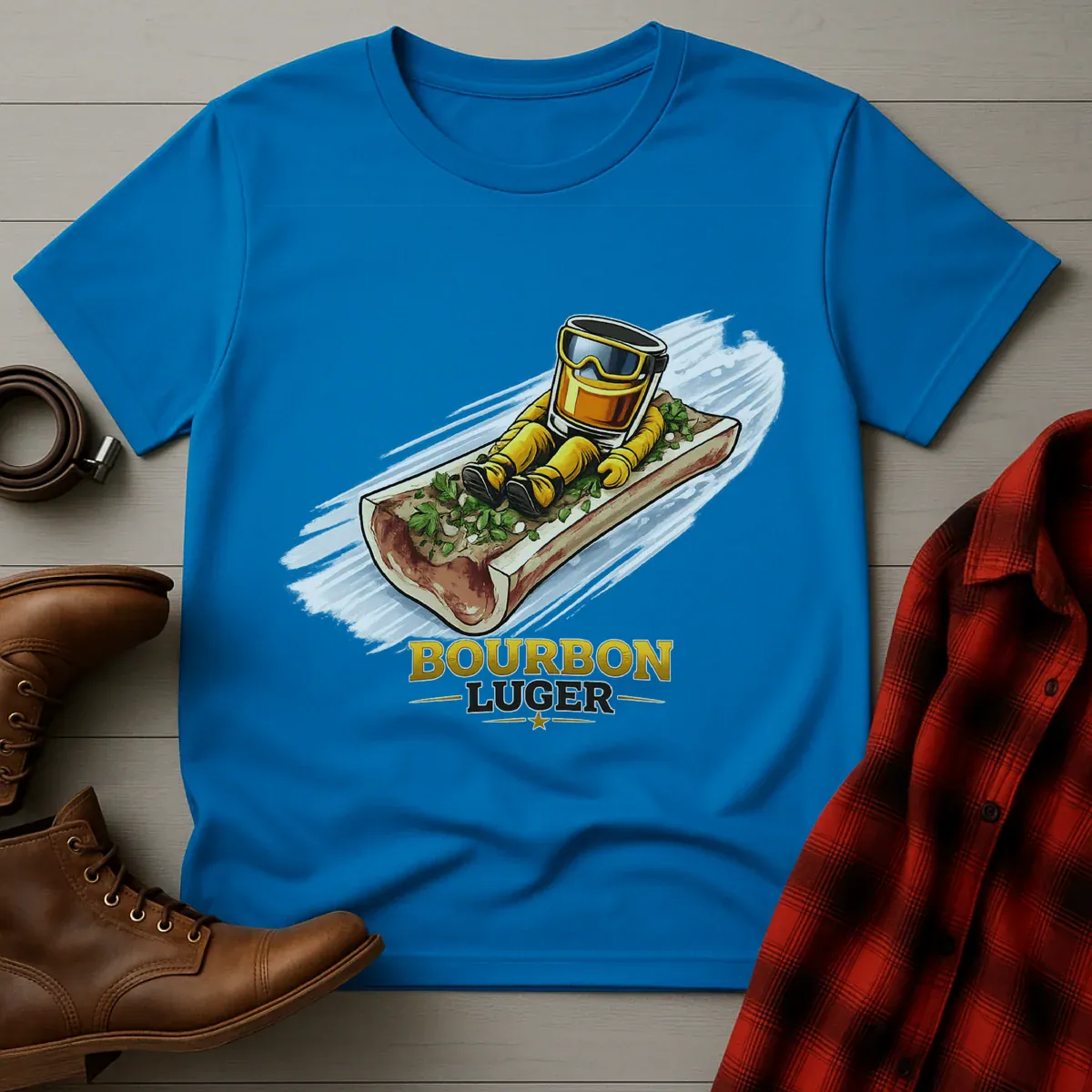 Bourbon Luger Athlete T-Shirt