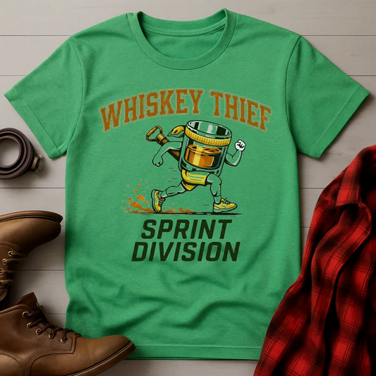 Whiskey Thief Sprint Division T-Shirt