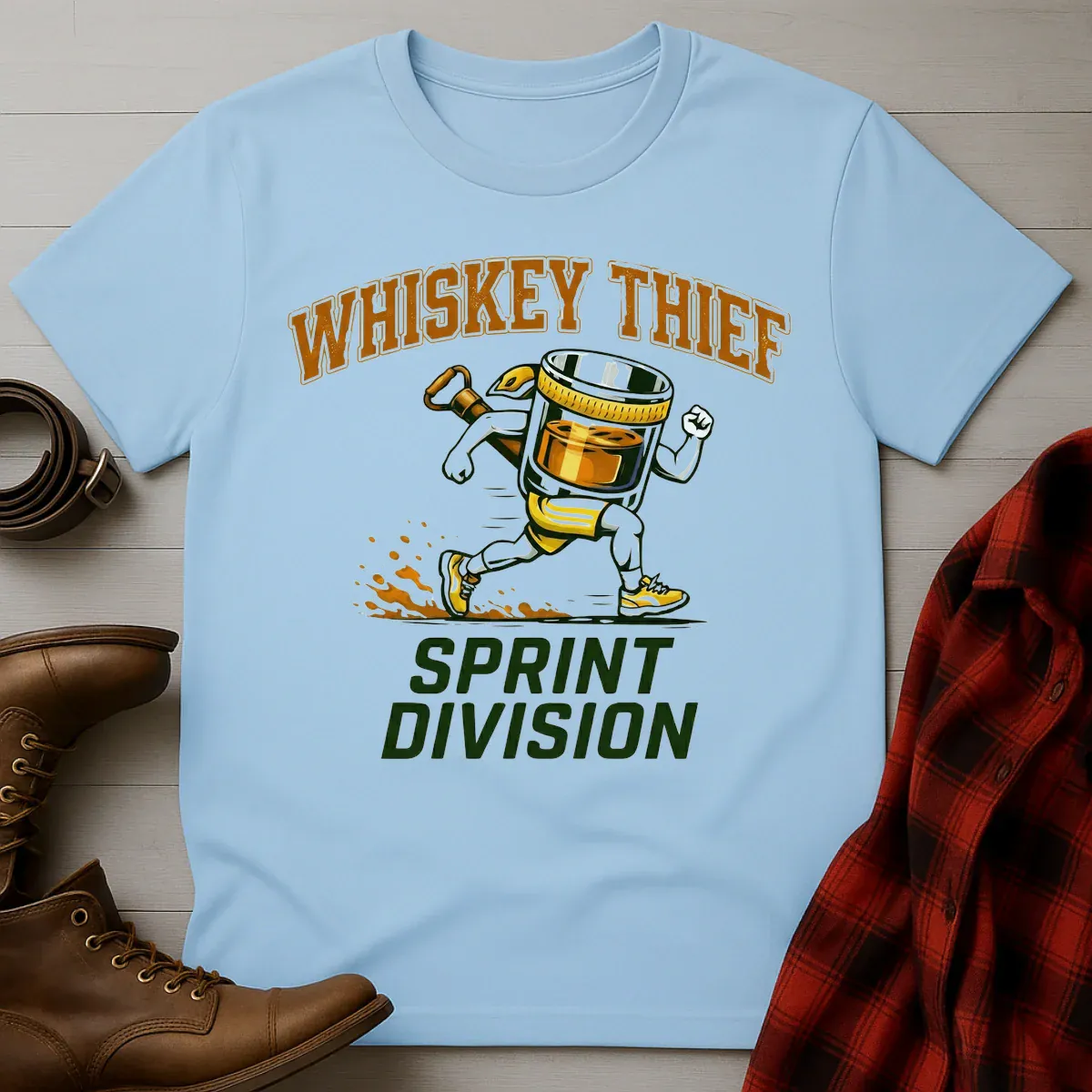 Whiskey Thief Sprint Division T-Shirt