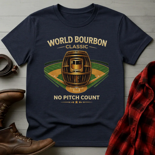 World Bourbon Classic No Pitch Count T-Shirt