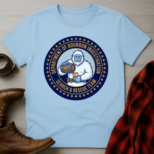 Yeti Bourbon Search and Rescue T-Shirt