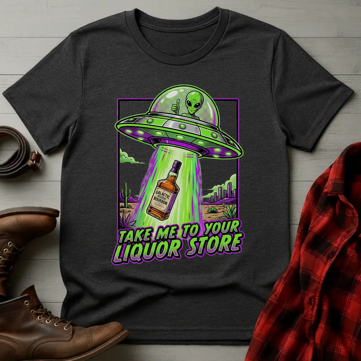 Take Me To Your Liquor Store T-Shirt
