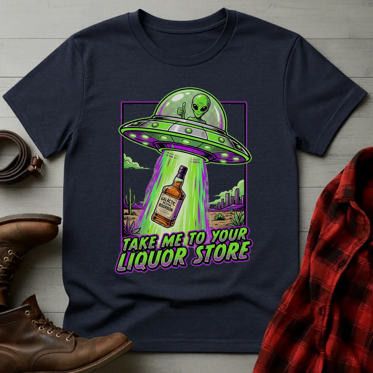 Take Me To Your Liquor Store T-Shirt