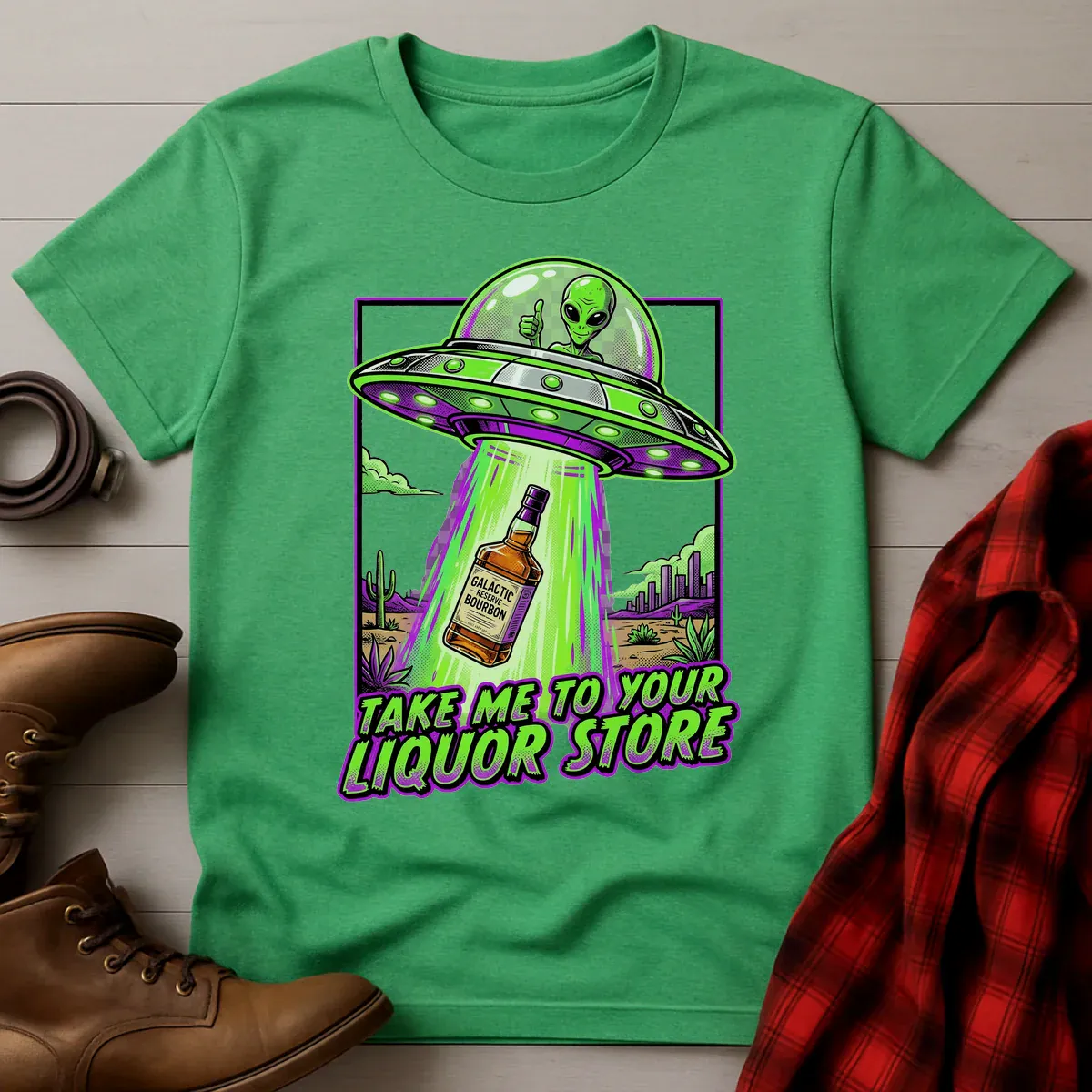 Take Me To Your Liquor Store T-Shirt